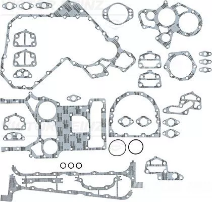 Gasket Kit, crankcase