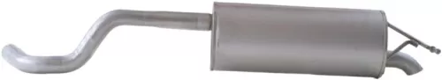 Rear Muffler