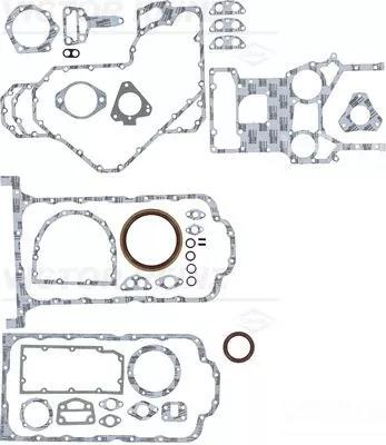 Gasket Kit, crankcase