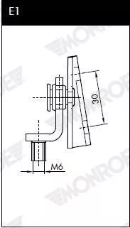 Gas Spring, boot/cargo area