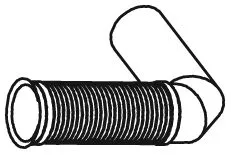 Corrugated Pipe, exhaust system