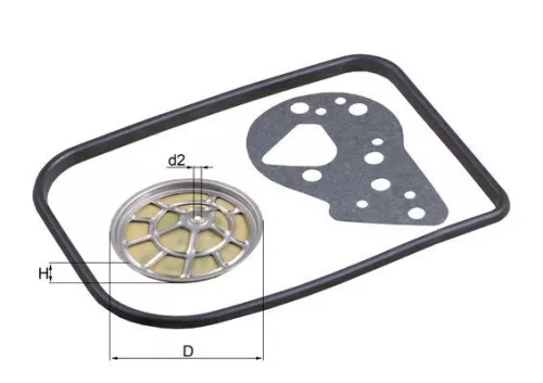 Hydraulic Filter, automatic transmission