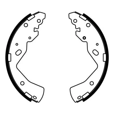 Brake Shoe Set