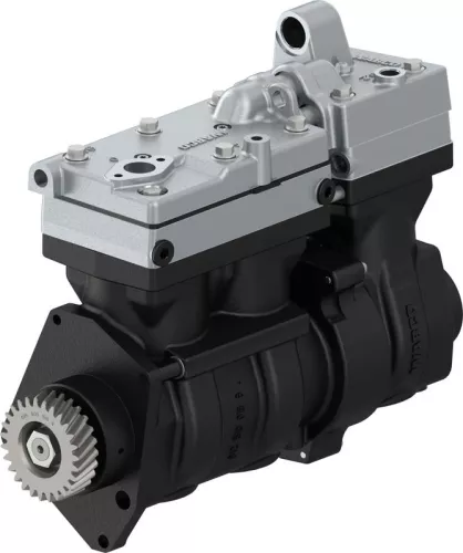 Compressor, compressed-air system