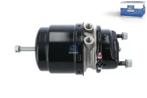 Spring-loaded Cylinder