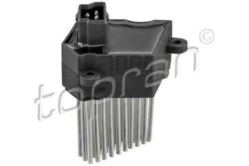 Regulator, interior blower