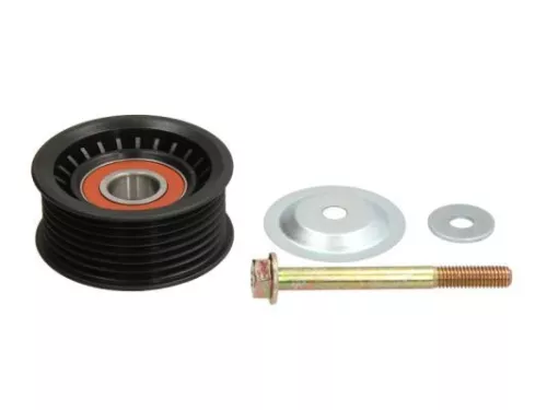 Deflection/Guide Pulley, V-ribbed belt