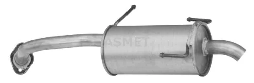 Rear Muffler