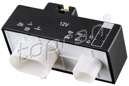 Control Unit, electric fan (engine cooling)