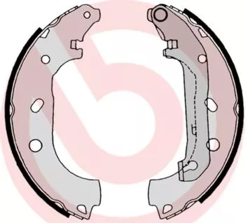 Brake Shoe Set