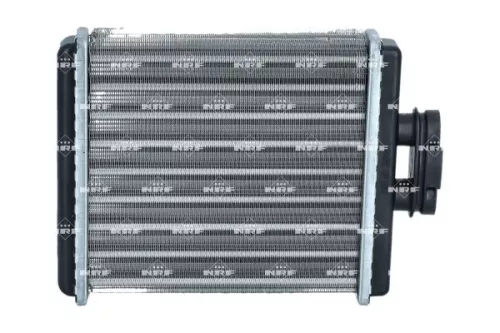 Heat Exchanger, interior heating