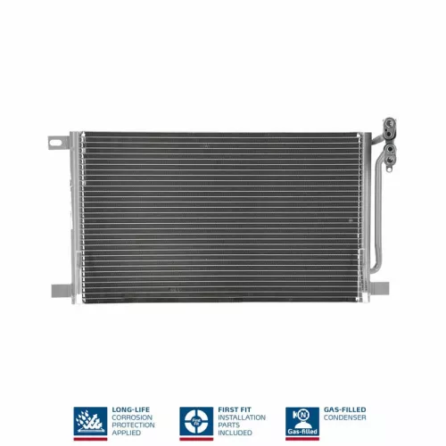 Condenser, air conditioning