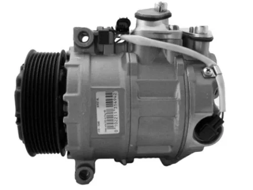 Compressor, air conditioning