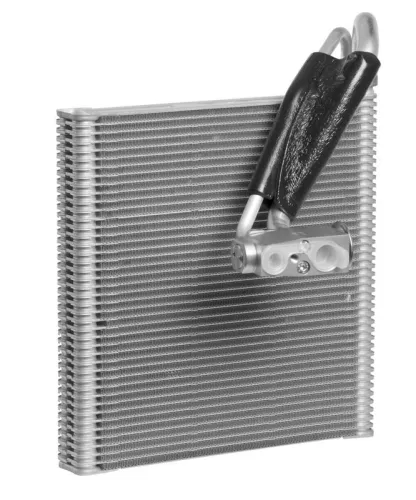 Evaporator, air conditioning