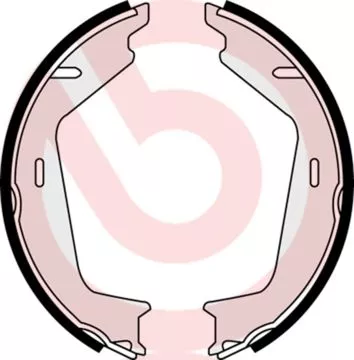 Brake Shoe Set, parking brake