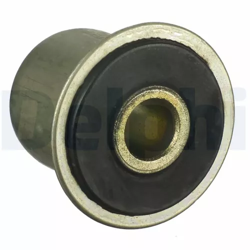 Mounting, leaf spring