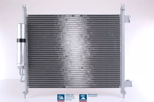 Condenser, air conditioning