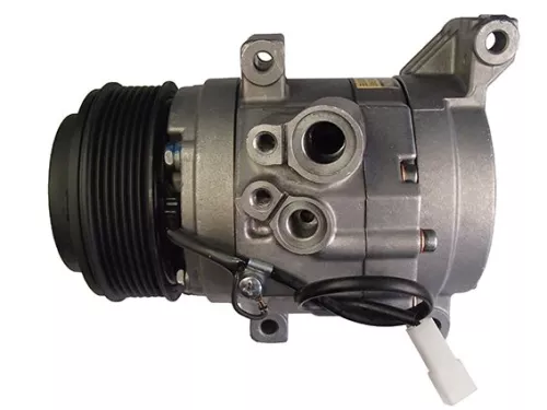 Compressor, air conditioning