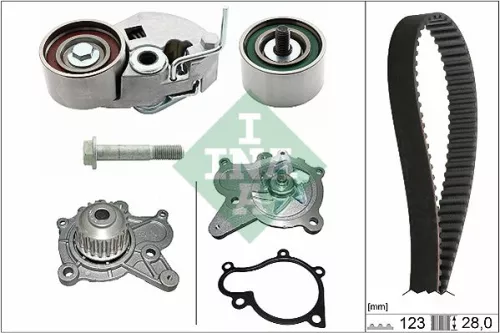 Water Pump & Timing Belt Kit