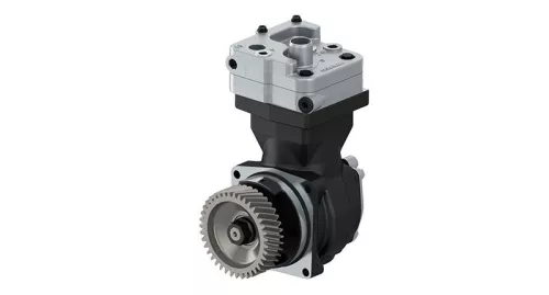 Compressor, compressed-air system