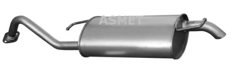 Rear Muffler