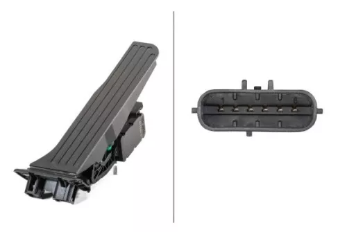 Sensor, accelerator pedal position