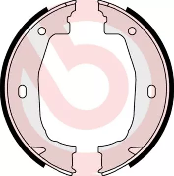 Brake Shoe Set, parking brake