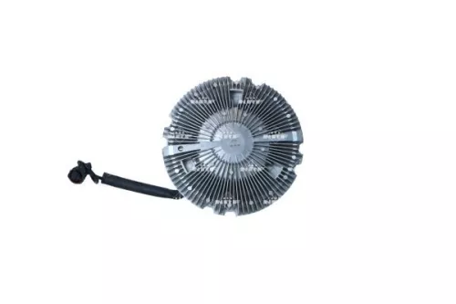 Clutch, radiator fan