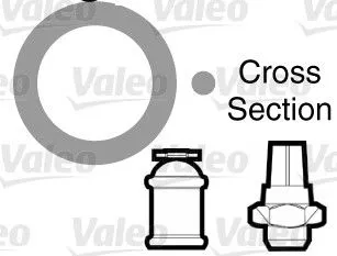 Gasket, coolant pipe