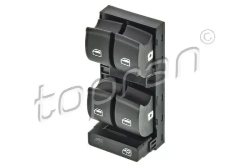 Switch, window regulator