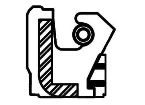 Shaft Seal, power steering pump