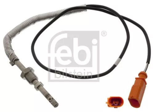 Sensor, exhaust gas temperature