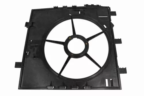 Cowling, radiator fan