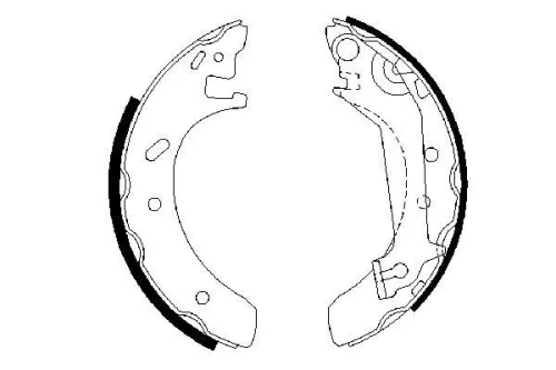Brake Shoe Set