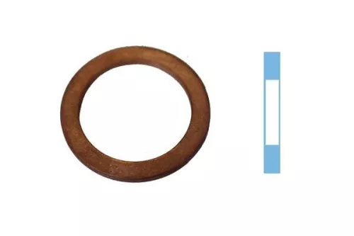 Seal Ring, oil drain plug
