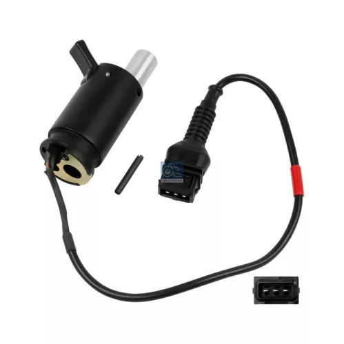 Valve, gear shift lever