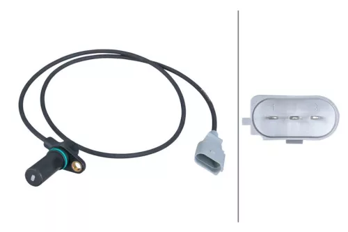 Sensor, crankshaft pulse