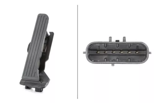 Sensor, accelerator pedal position