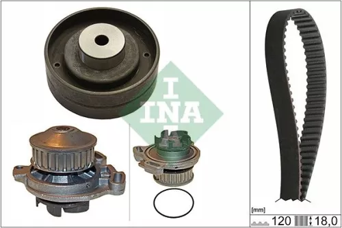 Water Pump & Timing Belt Kit