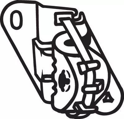 Mount, exhaust system