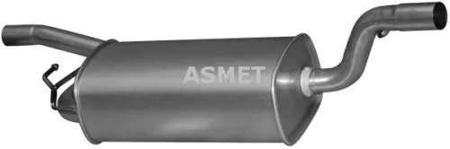 Centre Muffler