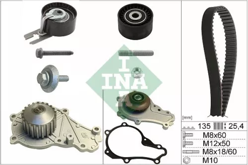 Water Pump & Timing Belt Kit