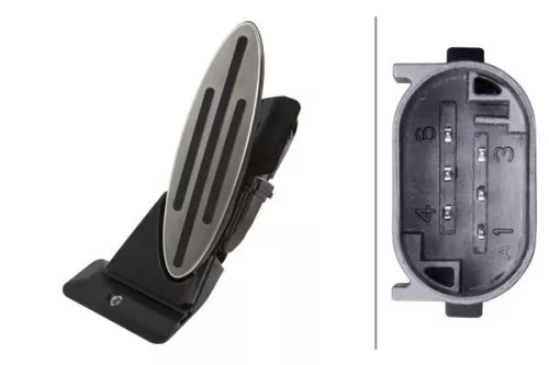 Sensor, accelerator pedal position