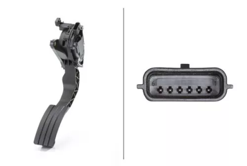 Sensor, accelerator pedal position