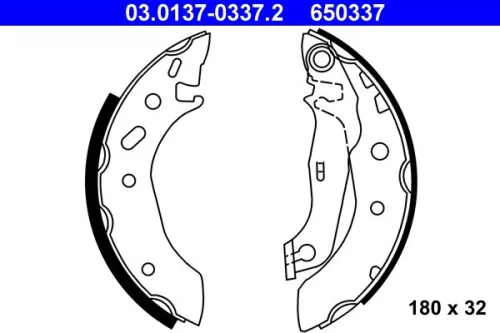 Brake Shoe Set