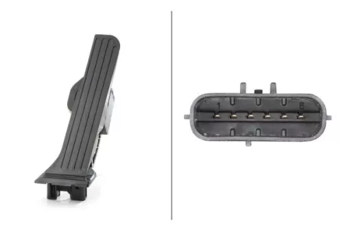 Sensor, accelerator pedal position