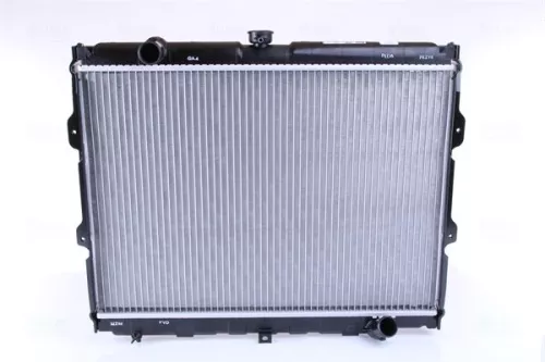 Radiator, engine cooling