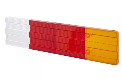 Lens, tail light assembly