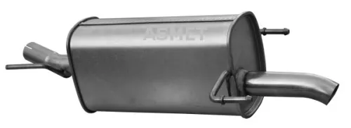 Rear Muffler