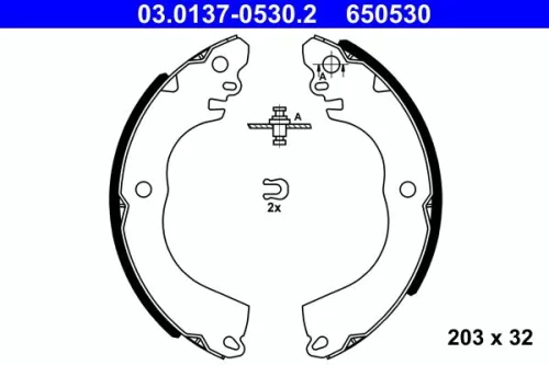 Brake Shoe Set